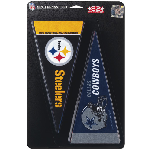 NFL Mini Pennant Set