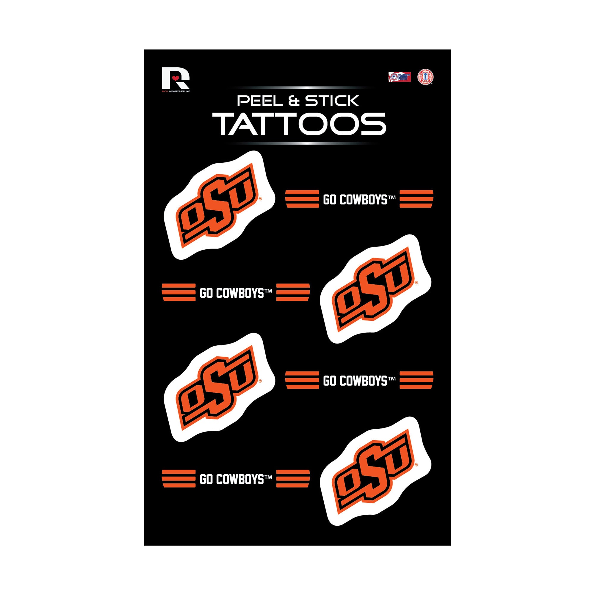 Cleveland Browns Peel & Stick Tattoes - Everything Buckeyes